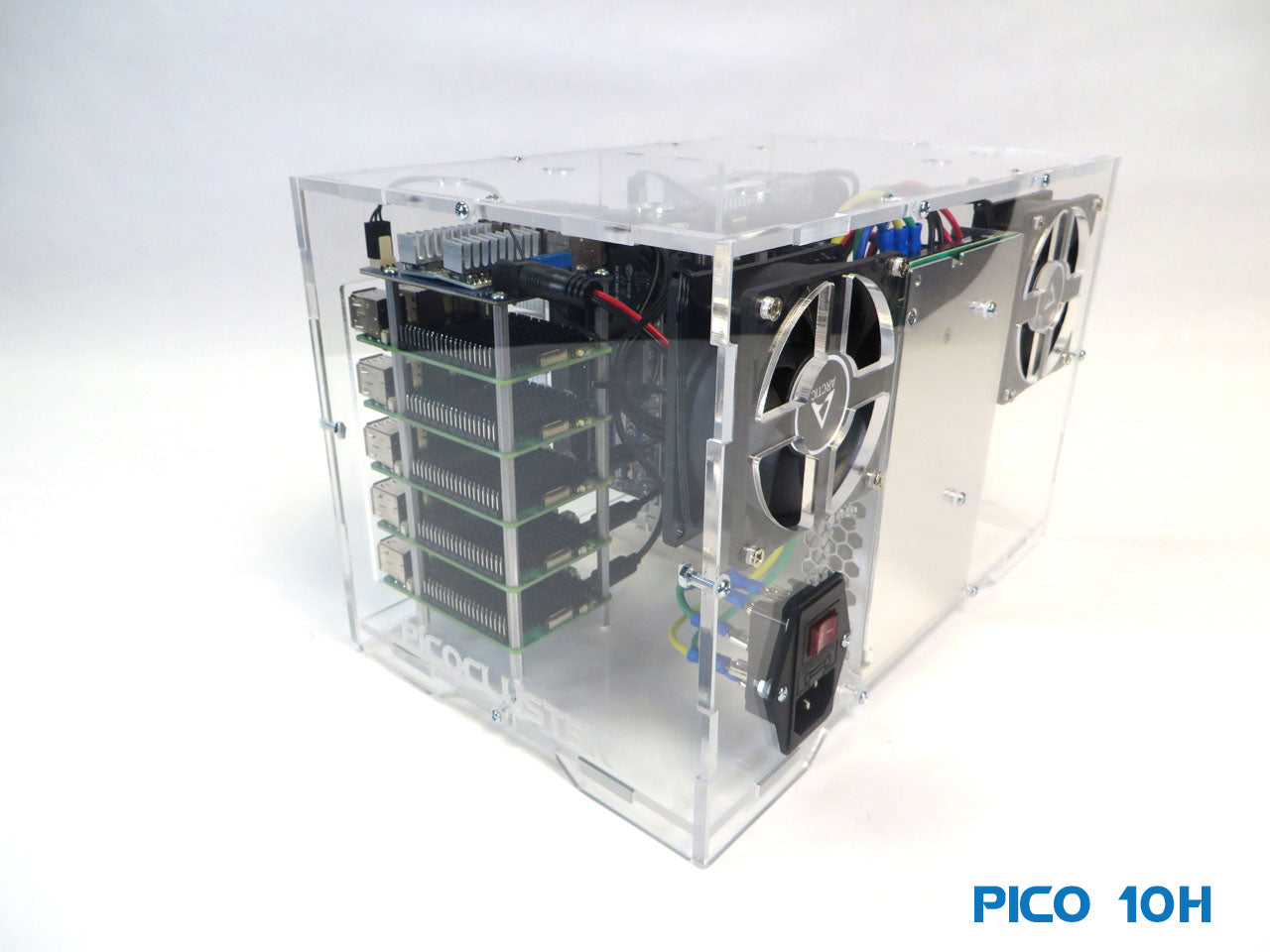 Pico 10T Raspberry Pi 5 Cluster 8GB - High Performance