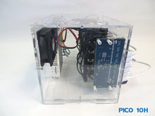 Load image into Gallery viewer, Pico 10H Raspberry PI5 Cluster 8GB
