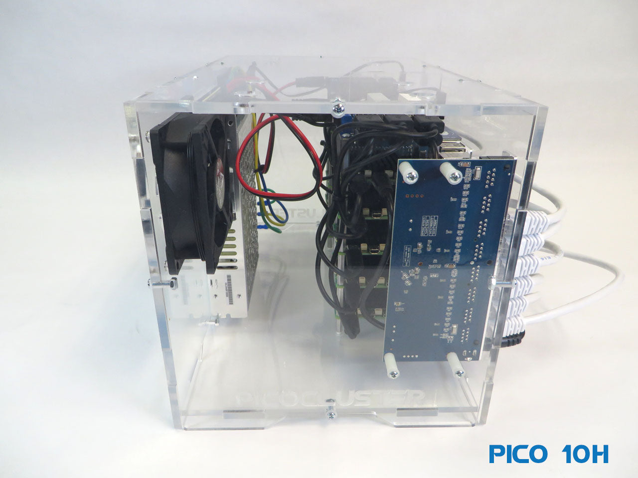 Pico 10T Raspberry Pi 5 Cluster 8GB - High Performance