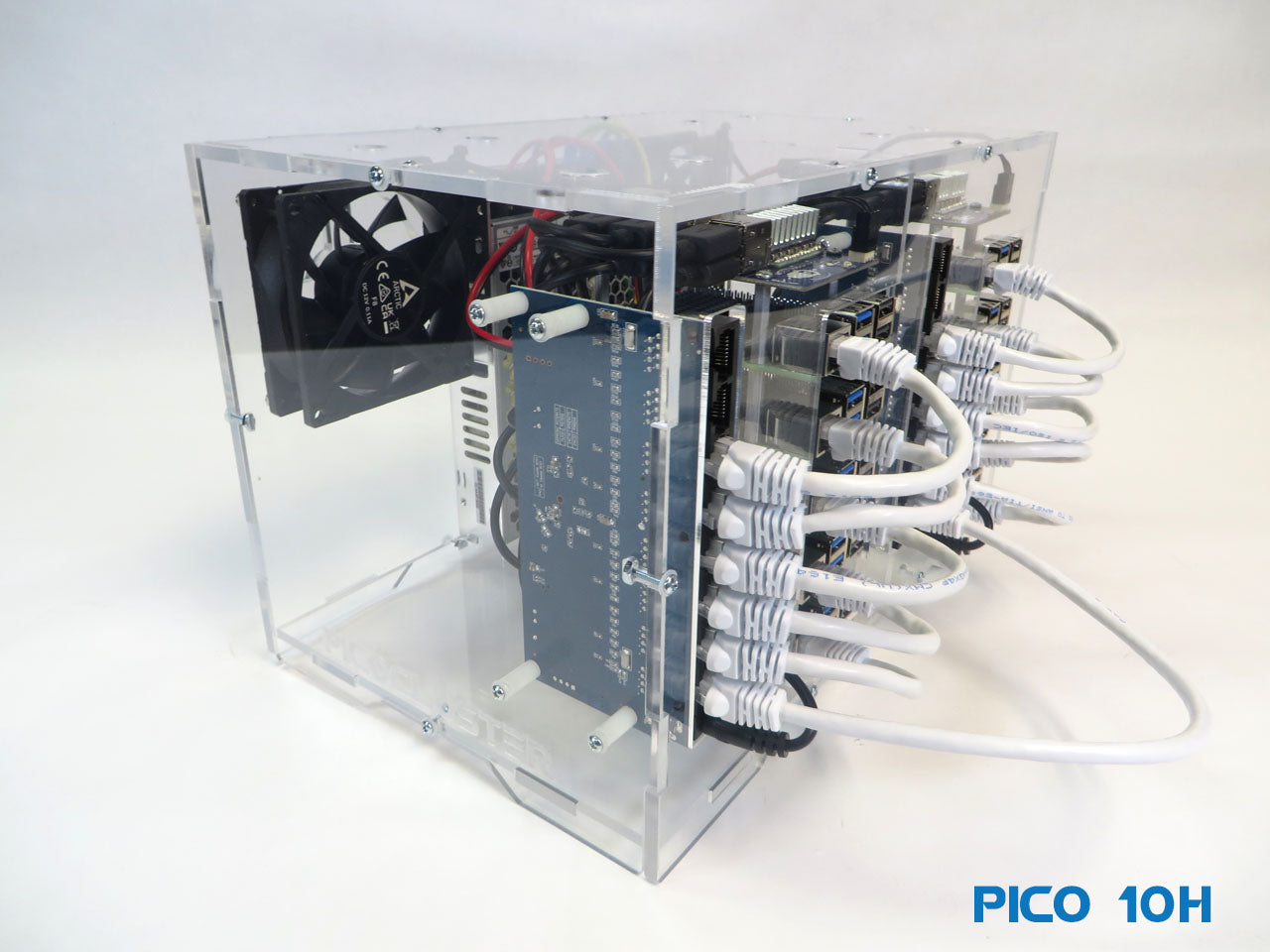 Pico 10T Raspberry Pi 5 Cluster 8GB - High Performance
