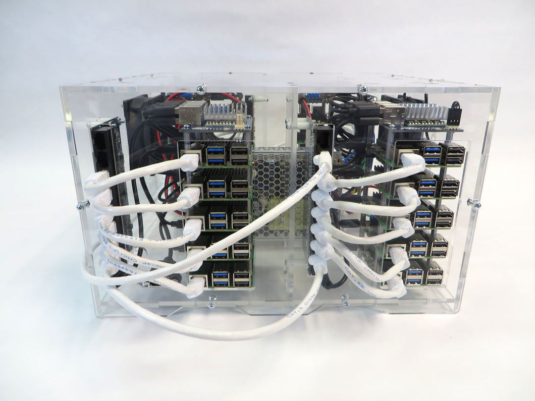 Pico 20M Raspberry PI5 Cluster 16GB