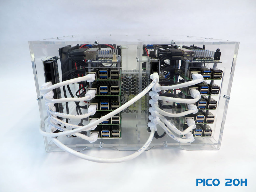 Pico 20M Raspberry PI5 Cluster 8GB