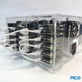 Pico 20H Raspberry Pi 5 Cluster 8GB - High-Performance Computing