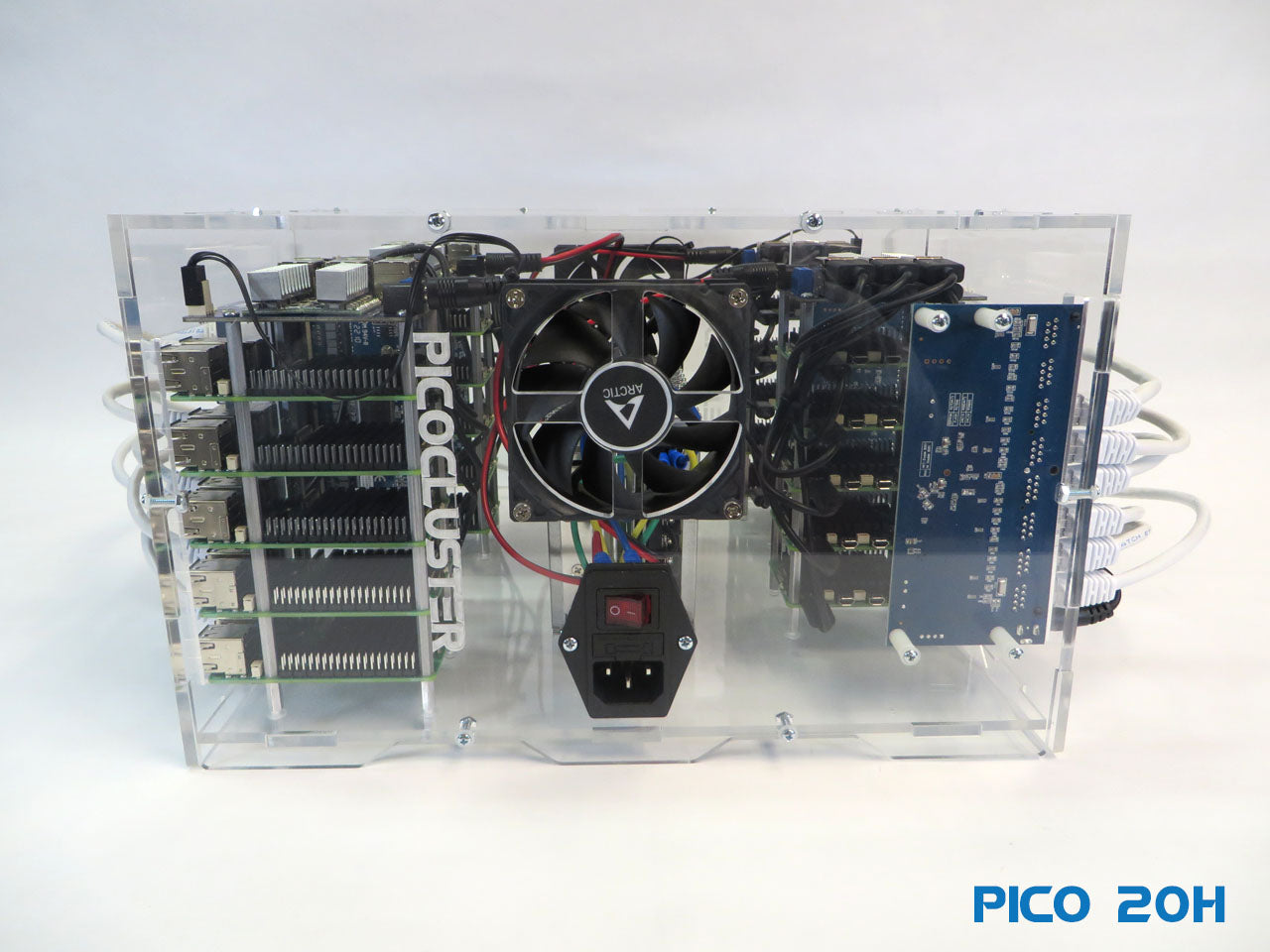 Pico 20M Raspberry Pi 5 Cluster 8GB - High-Performance Computing