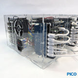 Pico 20H Raspberry Pi 5 Cluster 8GB - High-Performance Computing