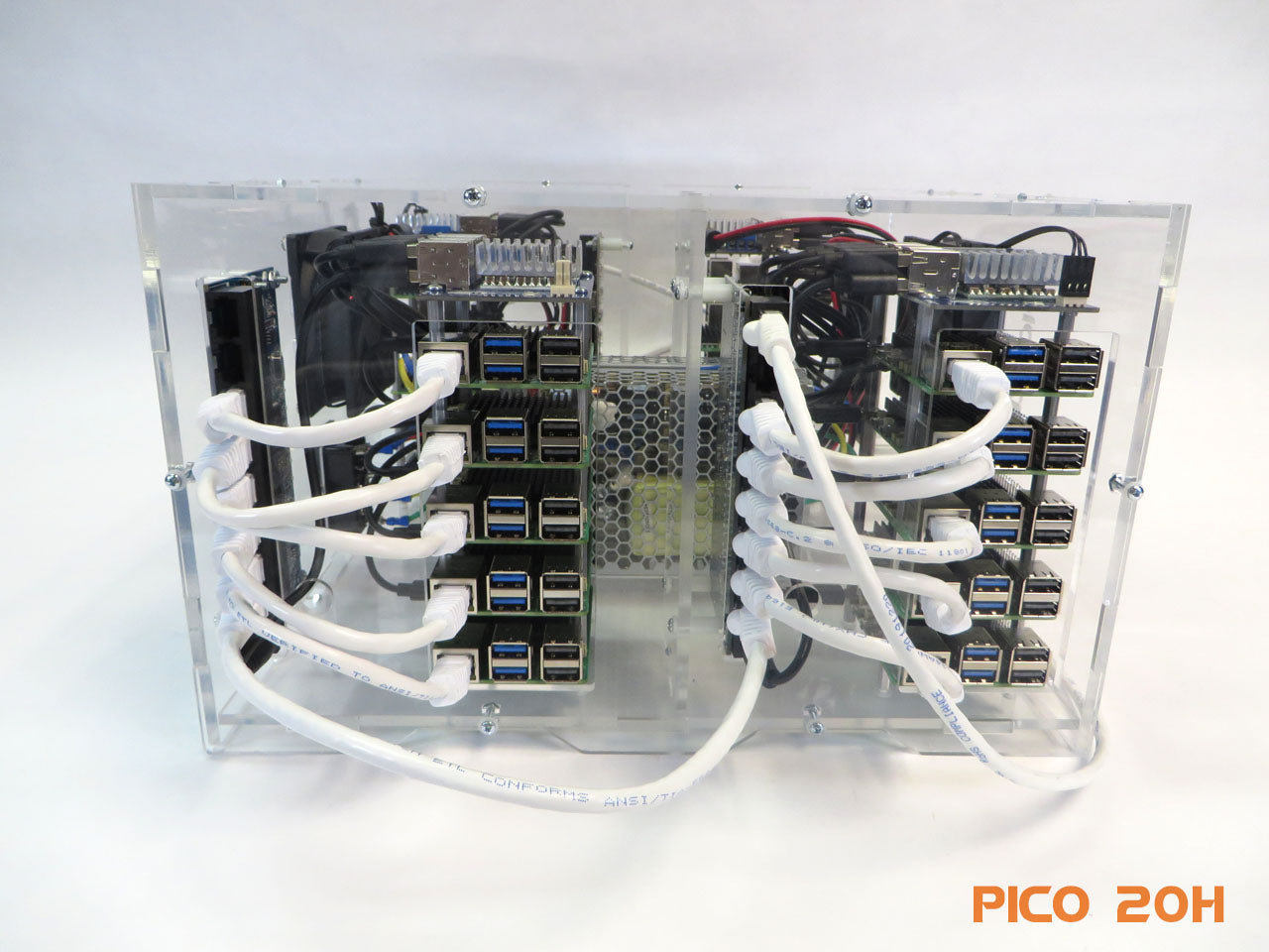 Pico 20M Raspberry Pi 5 Cluster 8GB - High-Performance Computing