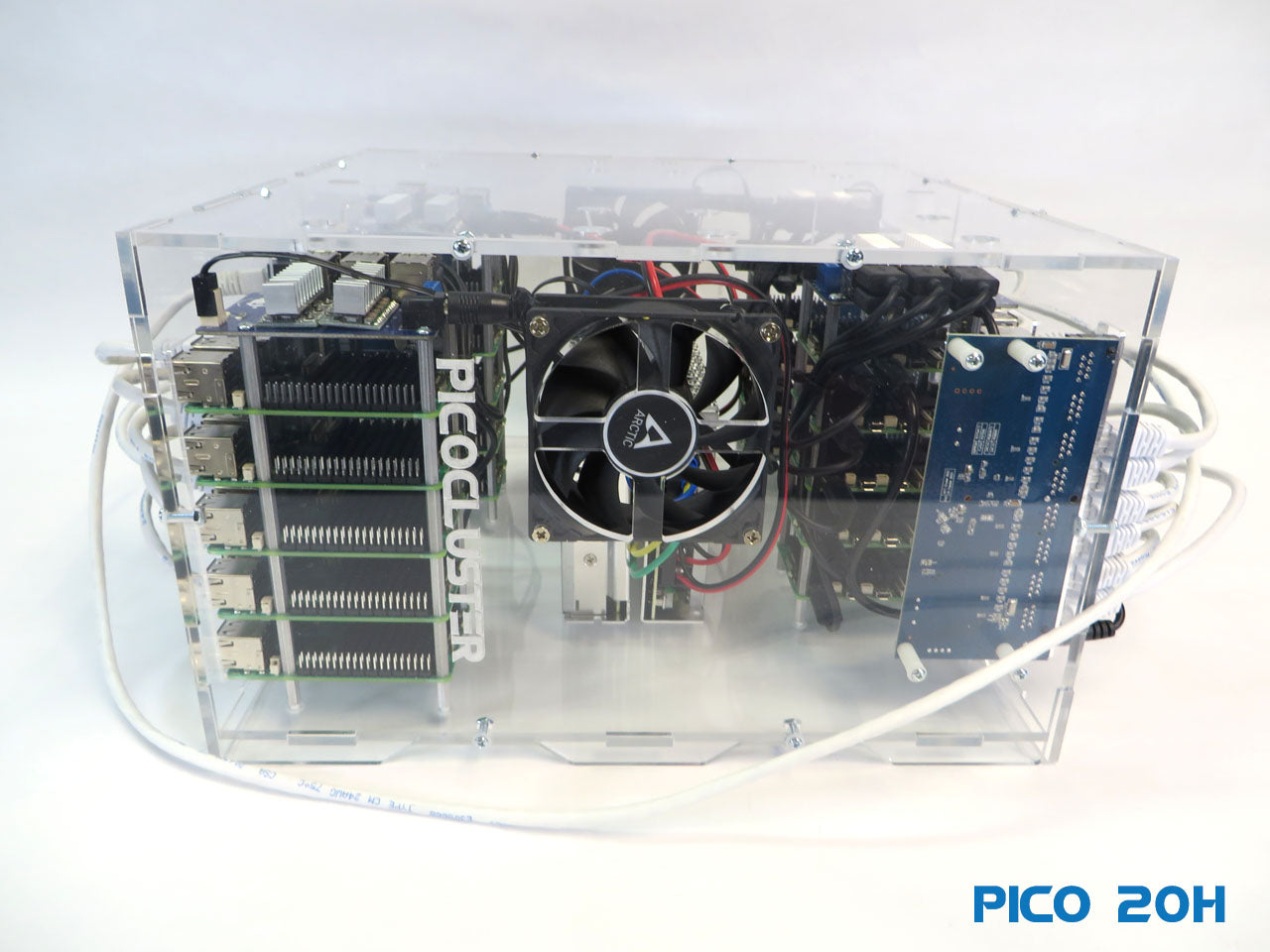 Pico 20M Raspberry Pi 5 Cluster 8GB - High-Performance Computing