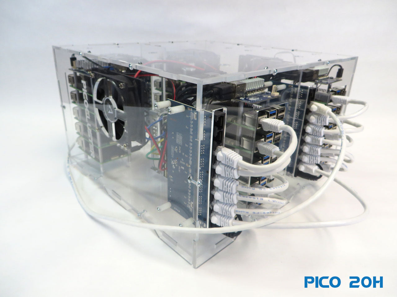 Pico 20M Raspberry Pi 5 Cluster 8GB - High-Performance Computing