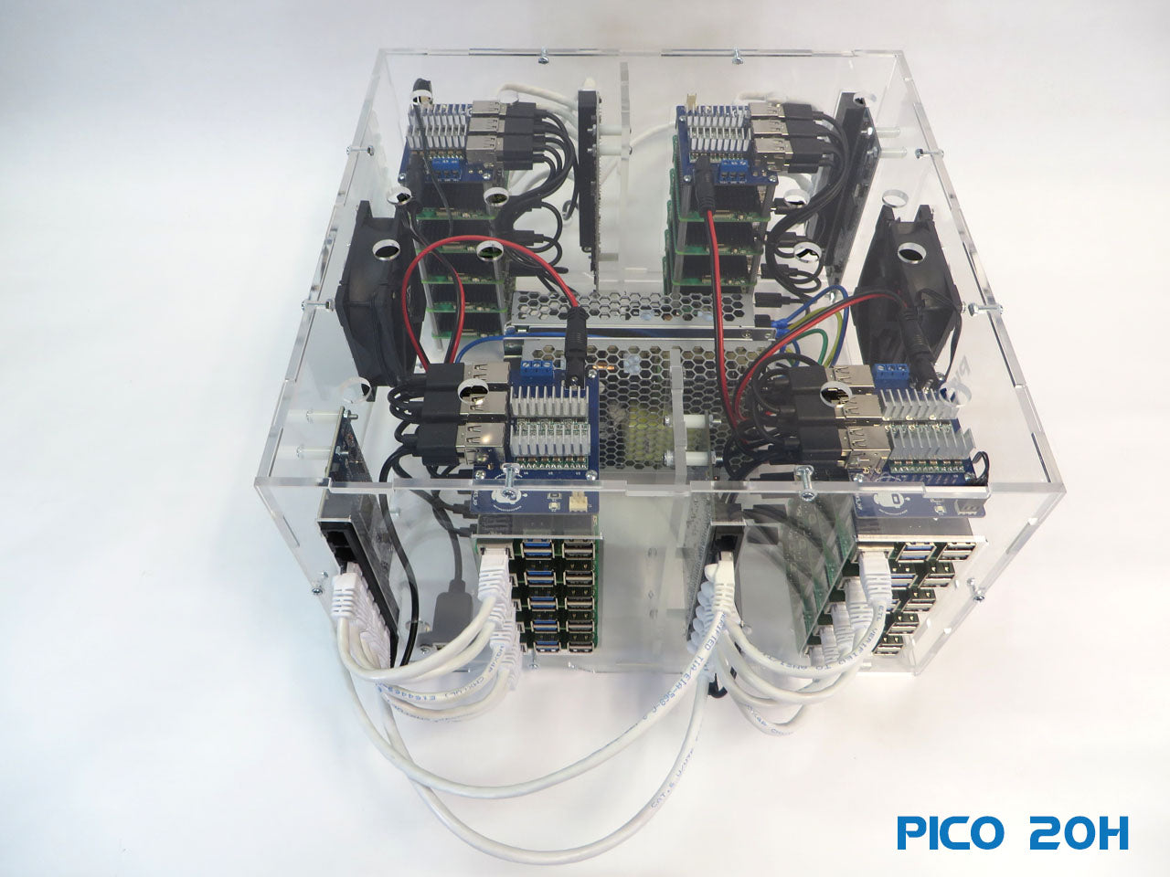 Pico 20M Raspberry Pi 5 Cluster 8GB - High-Performance Computing