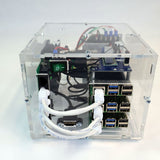 Pico 3H Raspberry Pi 5 Cluster 8GB - High-Performance Computing