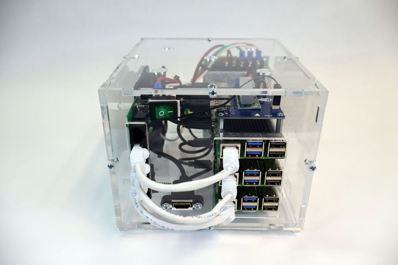 Pico 3H Raspberry Pi 5 Cluster 8GB - High-Performance Computing