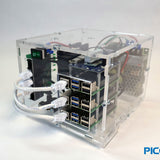 Pico 3H Raspberry Pi 5 Cluster 8GB - High-Performance Computing