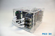 Load image into Gallery viewer, Pico 3H Raspberry PI5 Cluster 8GB
