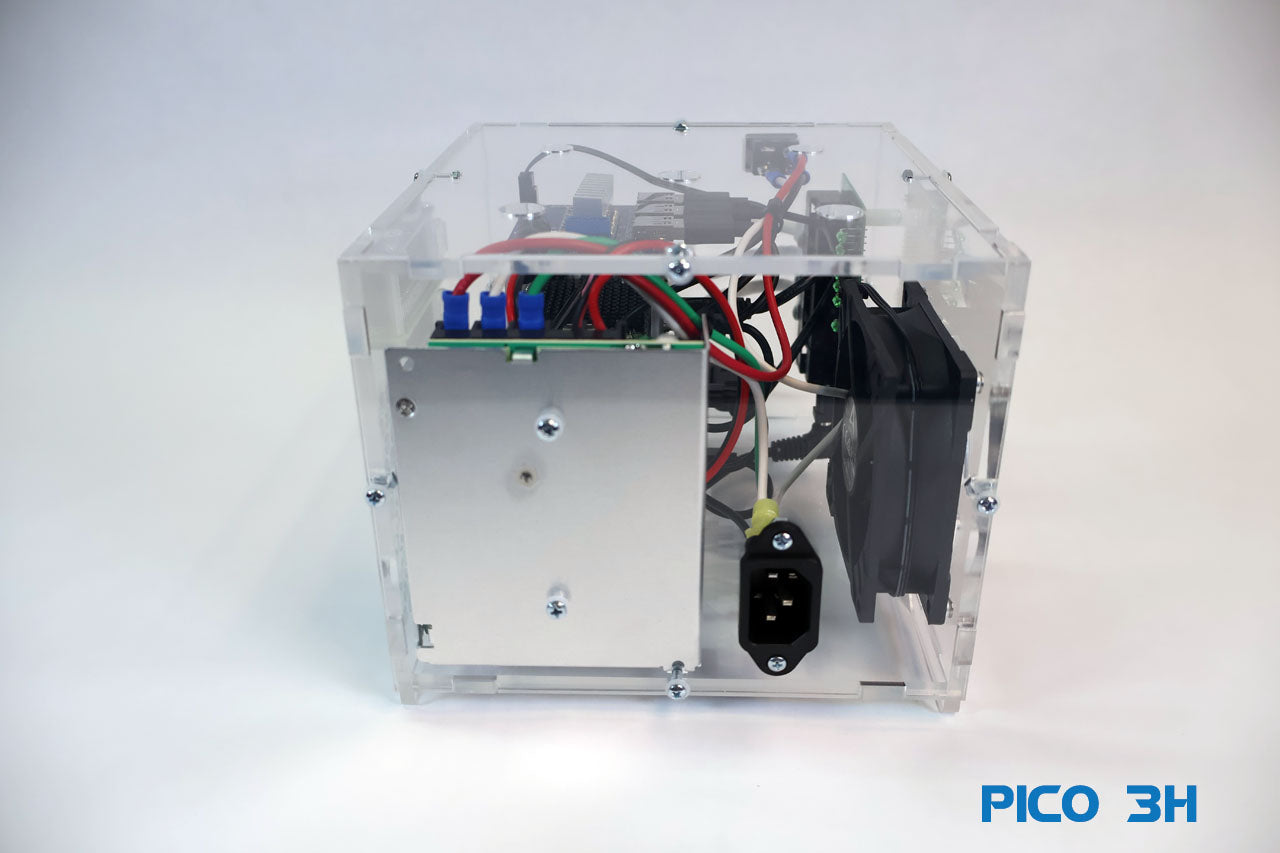 Pico 3H Raspberry Pi 5 Cluster 8GB - High-Performance Computing