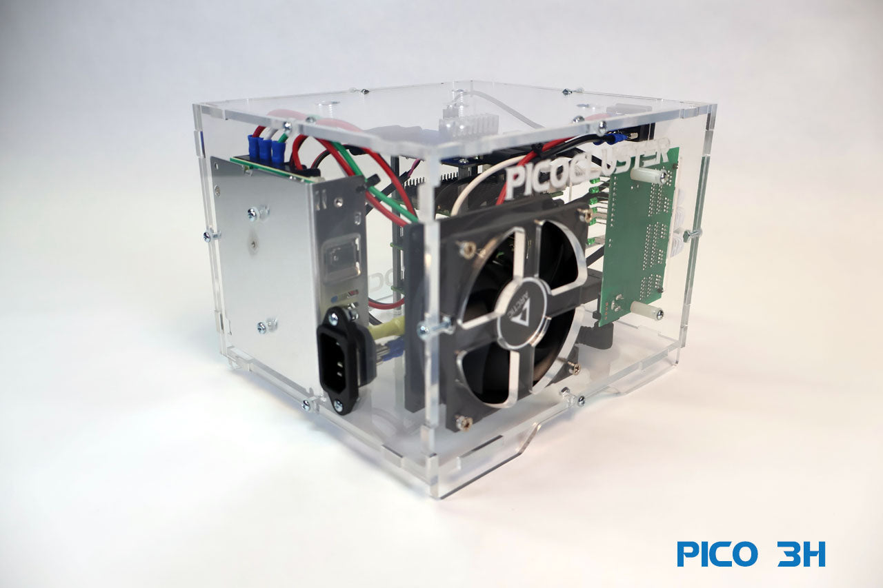 Pico 3H Raspberry Pi 5 Cluster 8GB - High-Performance Computing
