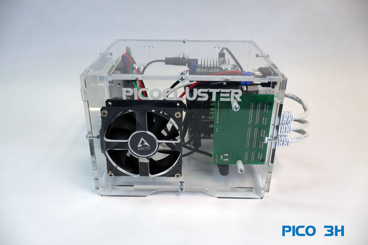 Pico 3H Raspberry Pi 5 Cluster 8GB - High-Performance Computing