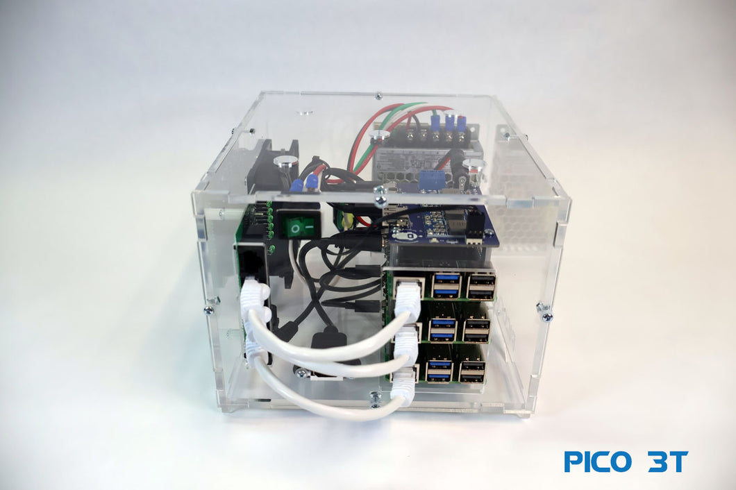 Pico 3T Raspberry PI5 Cluster 8GB