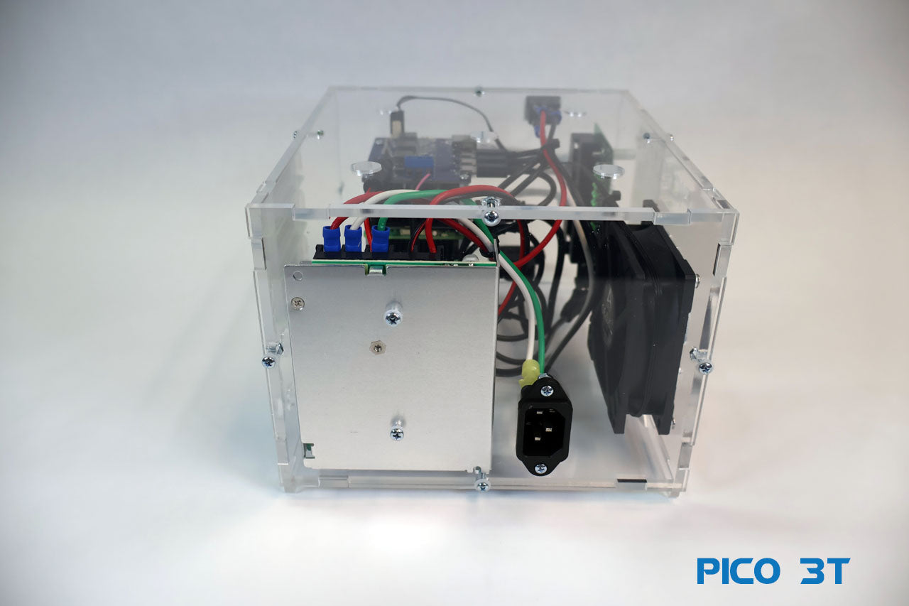 Pico 3T Raspberry Pi 5 Cluster 16GB - High Performance