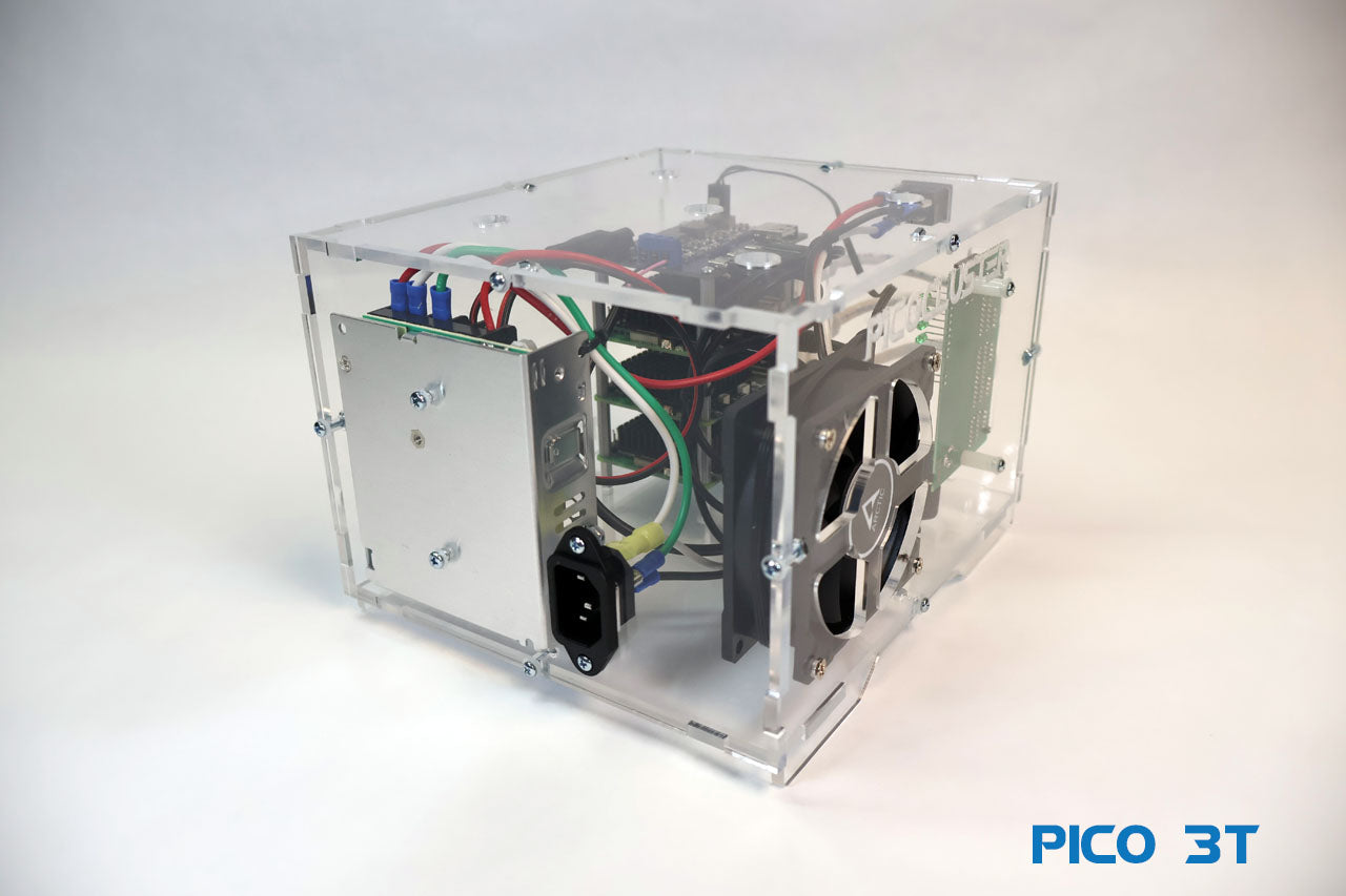 Pico 3T Raspberry Pi 5 Cluster 16GB - High Performance