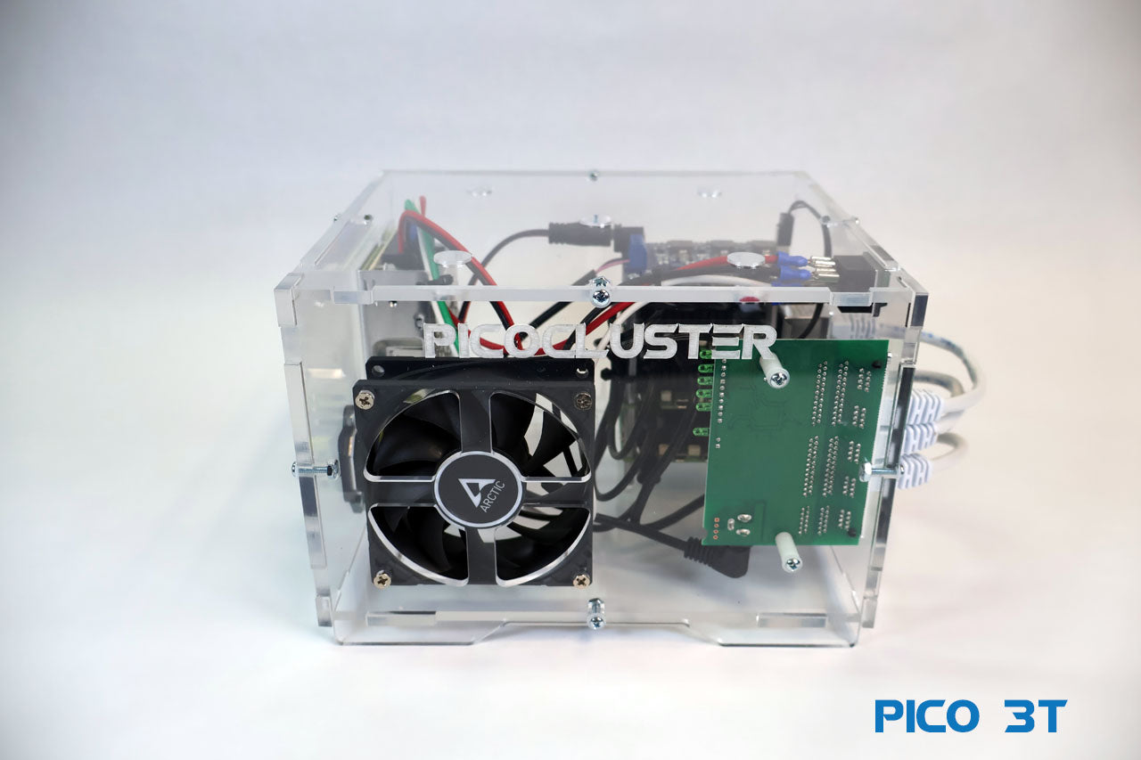 Pico 3T Raspberry Pi 5 Cluster 16GB - High Performance