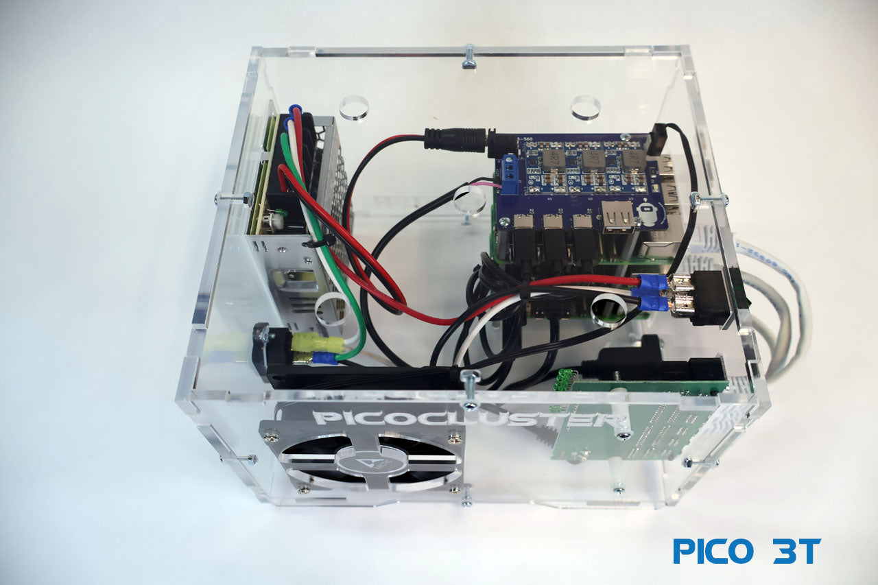 Pico 3T Raspberry Pi 5 Cluster 16GB - High Performance
