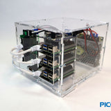 Pico 3AI Raspberry Pi 5 Cluster 8GB - High Performance