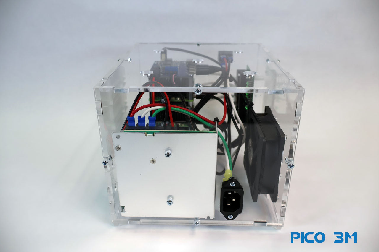 Pico 3M Raspberry Pi 5 Cluster 8GB - High Performance