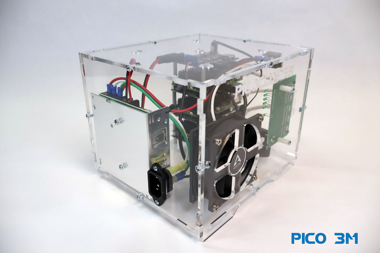 Pico 3M Raspberry Pi 5 Cluster 8GB - High Performance