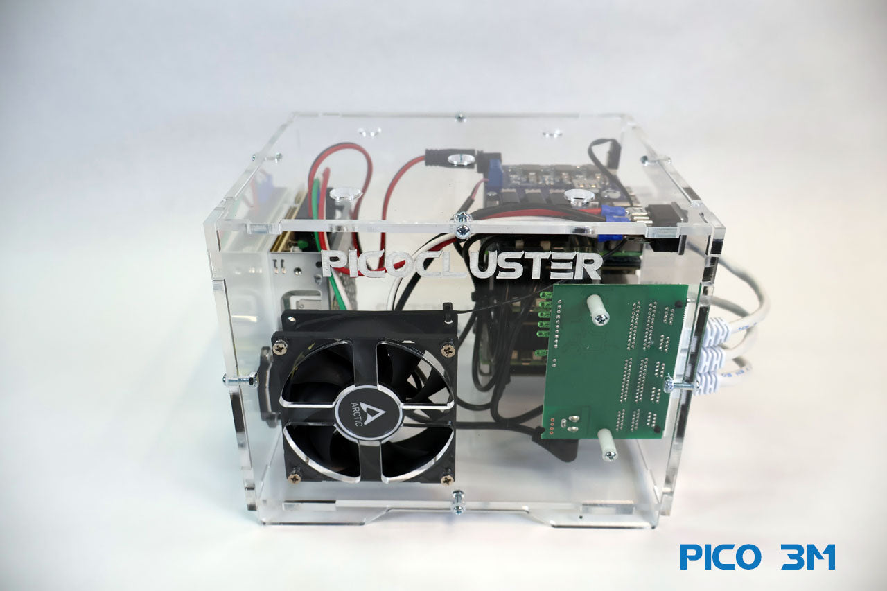 Pico 3AI Raspberry Pi 5 Cluster 8GB - High Performance