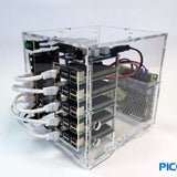 Pico 5H Raspberry Pi 5 Cluster 8GB - Advanced Computing