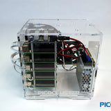 Pico 5H Raspberry Pi 5 Cluster 8GB - Advanced Computing