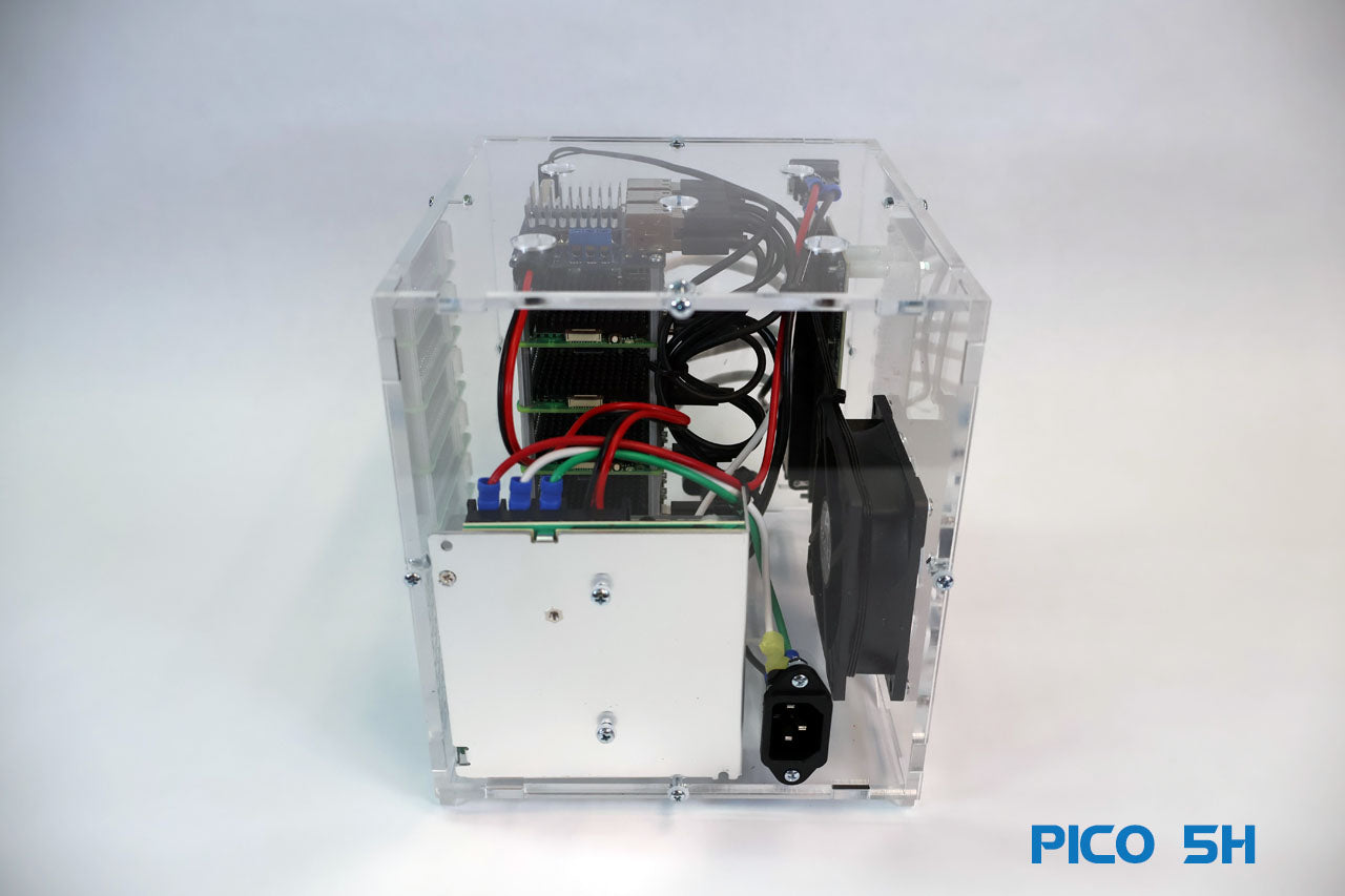 Pico 5H Raspberry Pi 5 Cluster 8GB - Advanced Computing