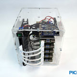 Pico 5H Raspberry Pi 5 Cluster 8GB - Advanced Computing