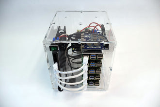 Pico 5T Raspberry Pi 5 Cluster 8GB - Powerful Edge Computing