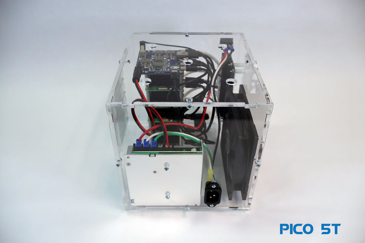 Pico 5T Raspberry Pi 5 Cluster 8GB - Powerful Edge Computing