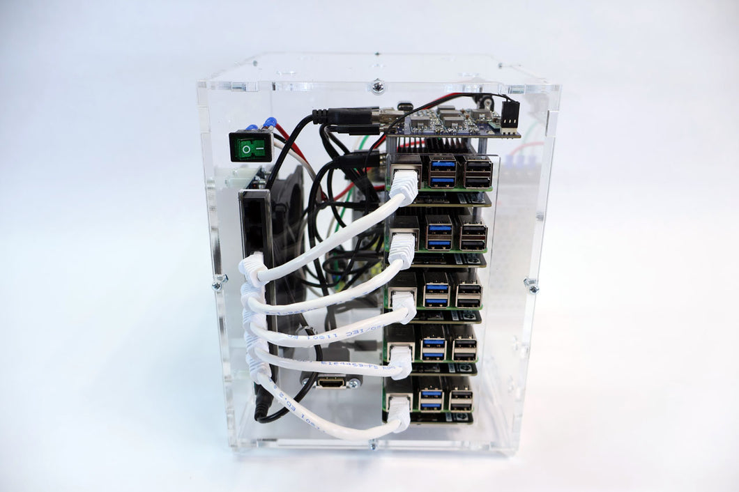 Pico 5M Raspberry PI5 Cluster 8GB
