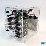 Pico 5M Raspberry Pi 5 Cluster - 16GB | PicoCluster