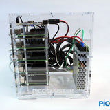 Pico 5M Raspberry Pi 5 Cluster - 16GB | PicoCluster