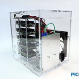 Pico 5M Raspberry Pi 5 Cluster - 16GB | PicoCluster