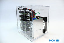 Load image into Gallery viewer, Pico 5M Raspberry PI5 Cluster 8GB
