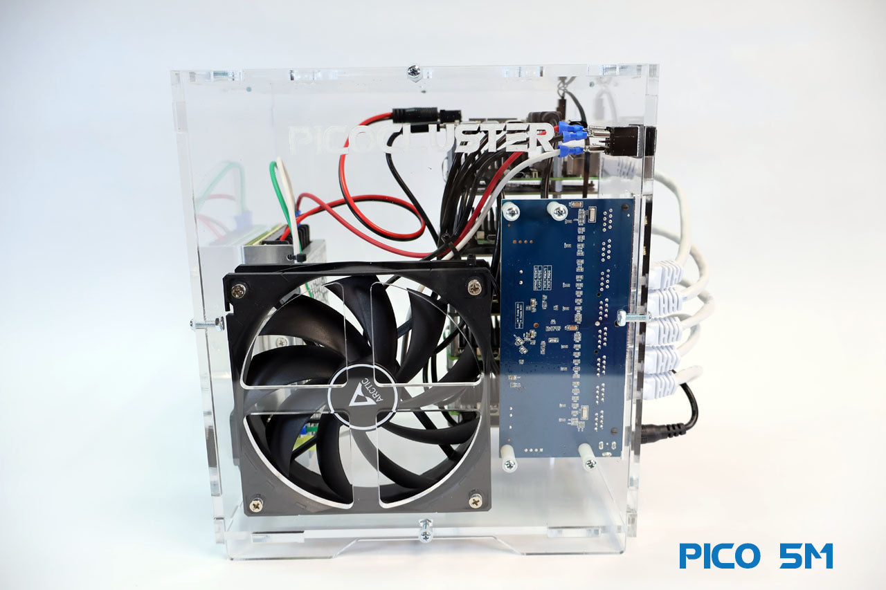 Pico 5M Raspberry Pi 5 Cluster - 16GB | PicoCluster