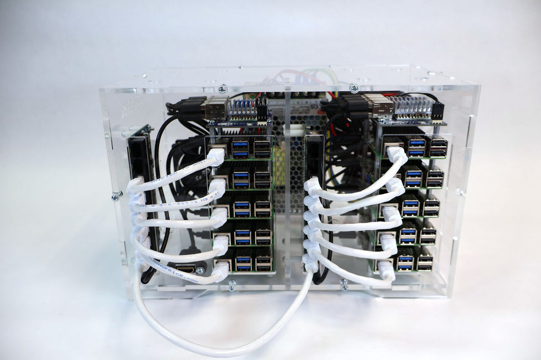 Pico 10H Raspberry PI5 Cluster 8GB