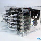 Pico 10H Raspberry Pi 5 Cluster 8GB - High Performance