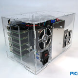Pico 10H Raspberry Pi 5 Cluster 8GB - High Performance