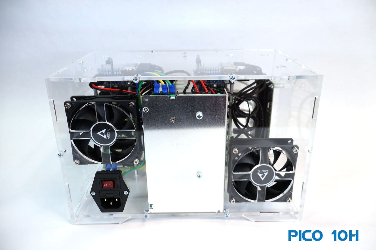 Pico 10H Raspberry Pi 5 Cluster 8GB - High Performance