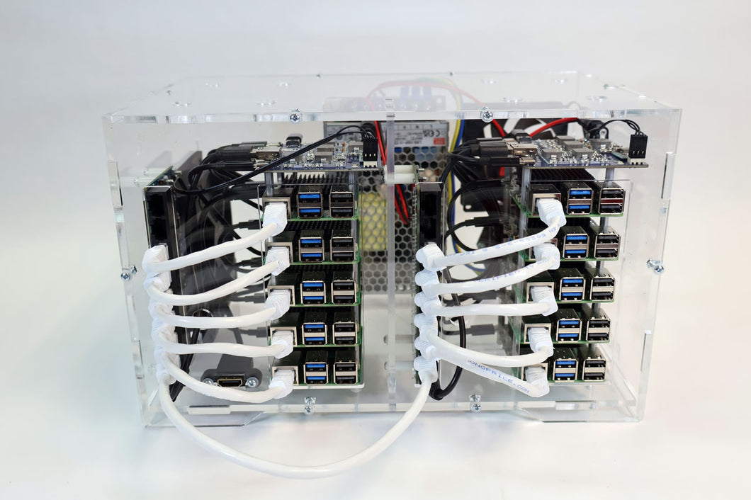 Pico 10T Raspberry PI5 Cluster 16GB