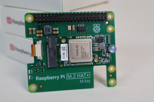 Raspberry Pi AI Kit with M.2 HAT+ and Hailo AI Module (13T)
