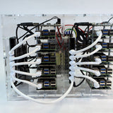 Pico 10AI Raspberry Pi 5 Cluster 8GB - High Performance