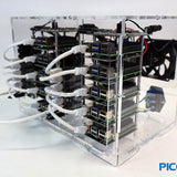 Pico 10AI Raspberry Pi 5 Cluster 8GB - High Performance