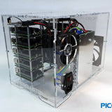 Pico 10AI Raspberry Pi 5 Cluster 8GB - High Performance